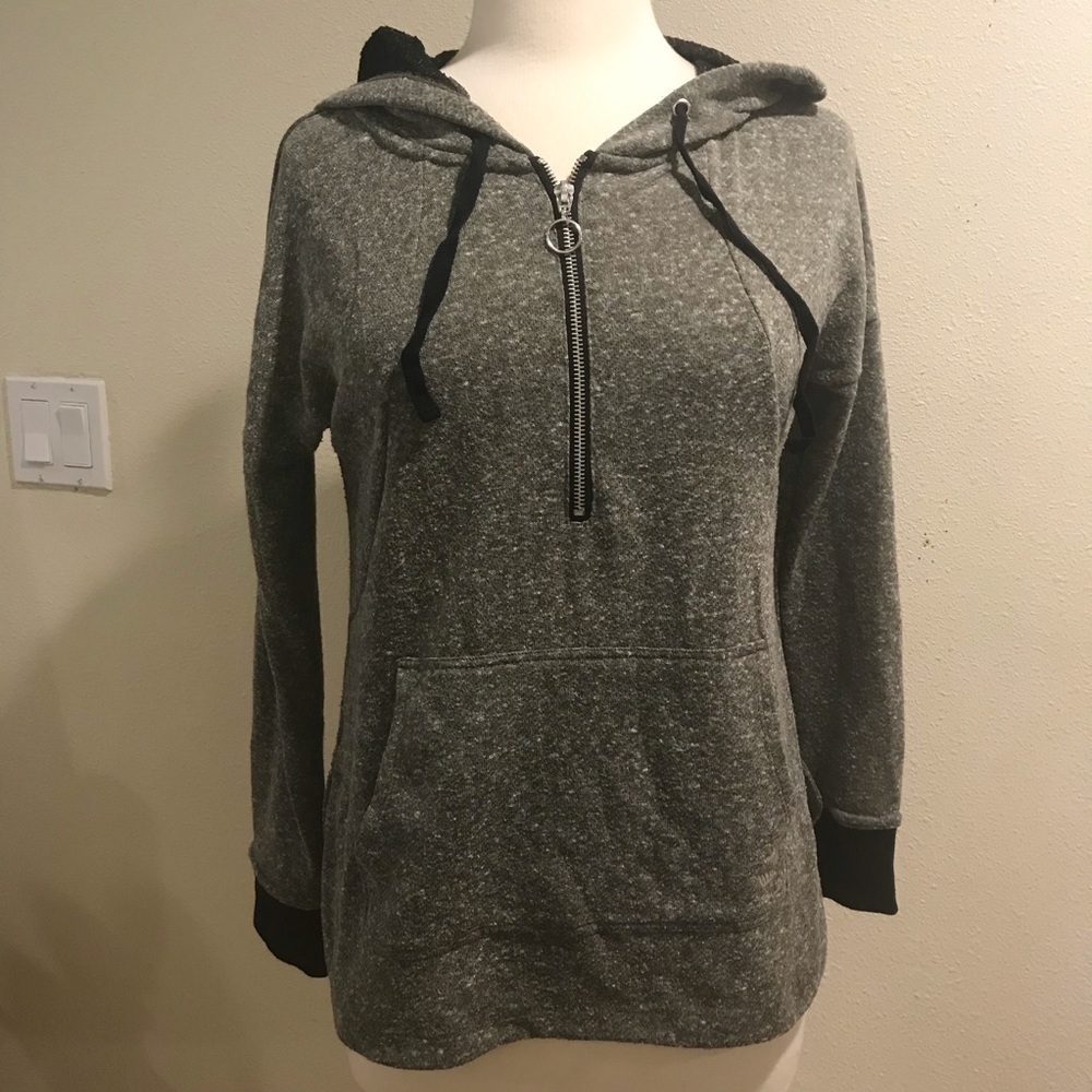 Balance collection olive green hoodie Sz S workout